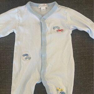 Kissy Kissy Car Footie Sleeper